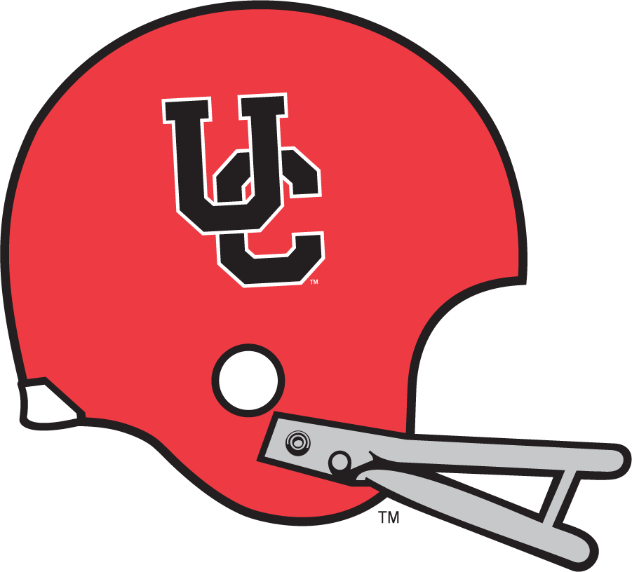 Cincinnati Bearcats 1970-1972 Helmet Logo t shirts iron on transfers